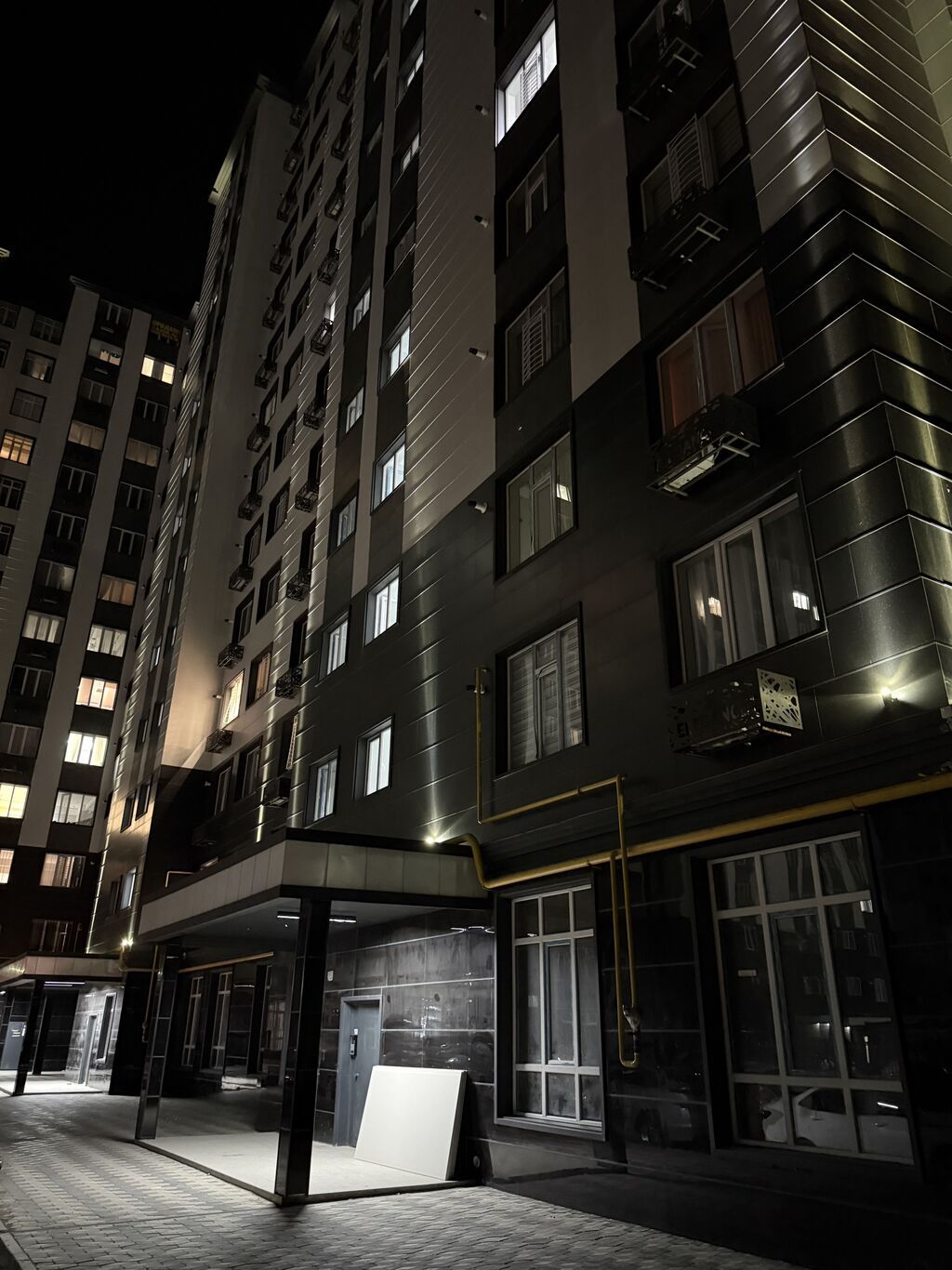 Элитка, 40 м2, этаж 15/16, ж/к Ала-Тоо (Ala-Too), Сост: Евроремонт - фото 4