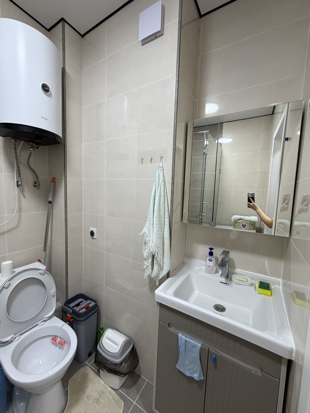 Элитка, 40 м2, этаж 15/16, ж/к Ала-Тоо (Ala-Too), Сост: Евроремонт - фото 7