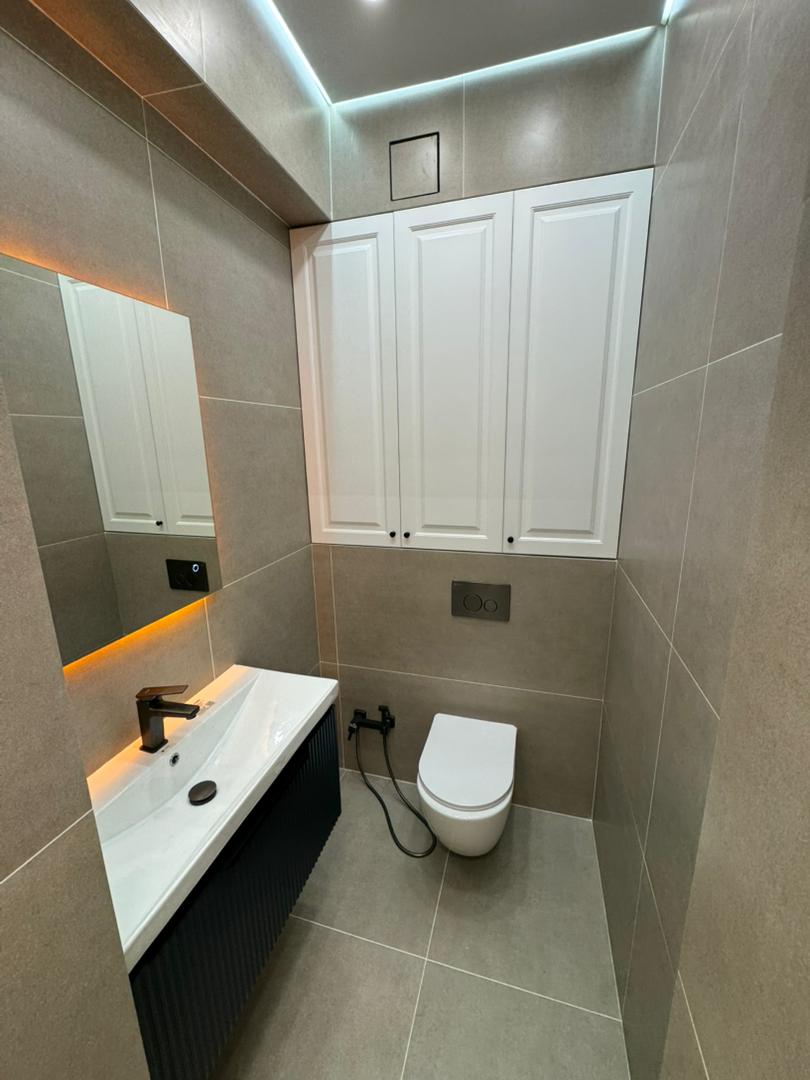 Элитка, 3 ком, 104.6 м2, этаж 10/15, ж/к Кап Строй Сити (Capstroy City), Сост: Евроремонт - фото 12
