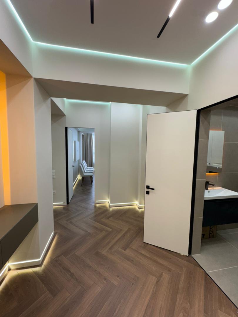 Элитка, 3 ком, 104.6 м2, этаж 10/15, ж/к Кап Строй Сити (Capstroy City), Сост: Евроремонт - фото 13
