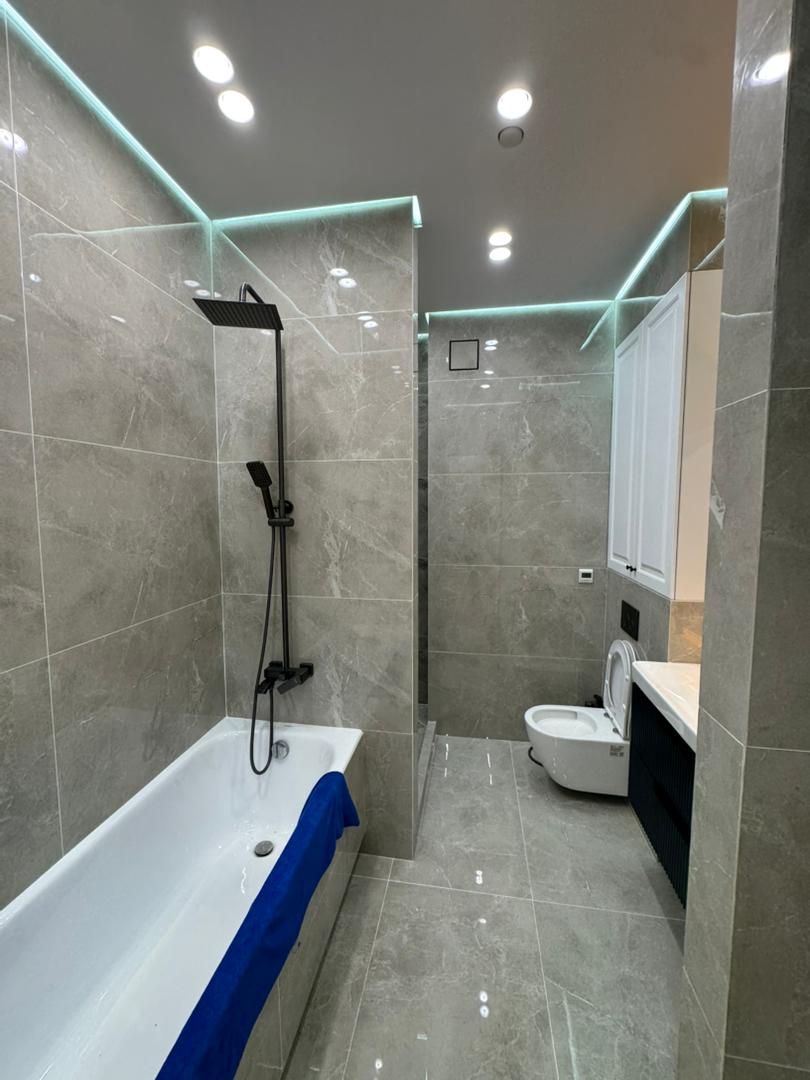 Элитка, 3 ком, 104.6 м2, этаж 10/15, ж/к Кап Строй Сити (Capstroy City), Сост: Евроремонт - фото 16