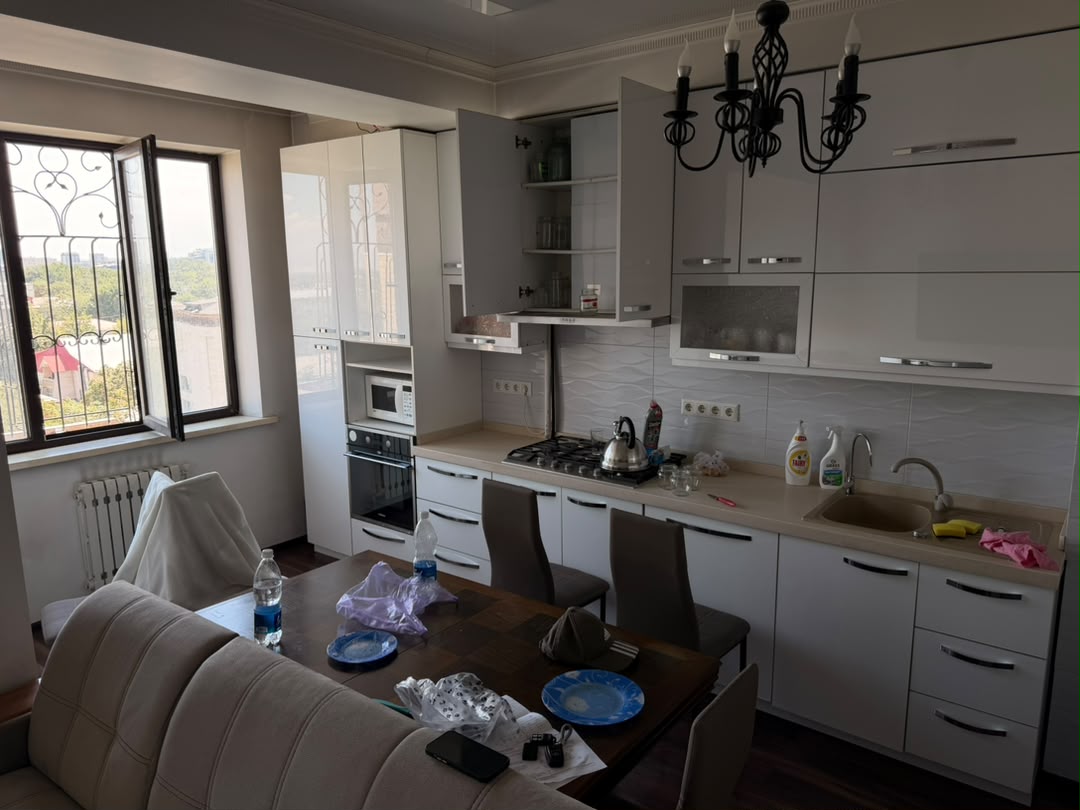 Элитка, 3 ком, 107 м2, этаж 9/9, ж/к Панфилов (Panfilov), Сост: Евроремонт - фото 3