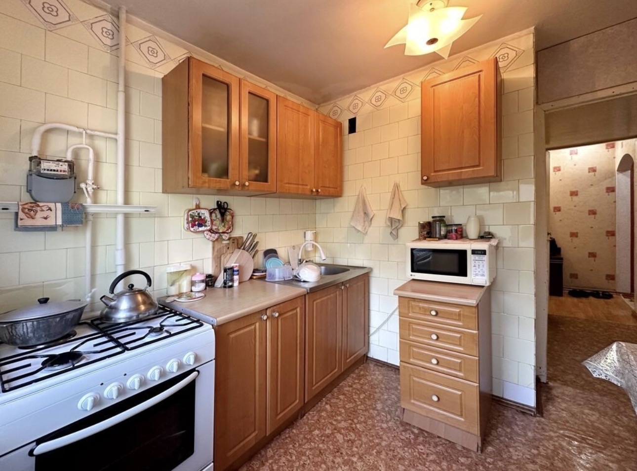 3 ком, 104 серия, 58 м2, этаж 2/5, Сост: Хорошее - фото 9