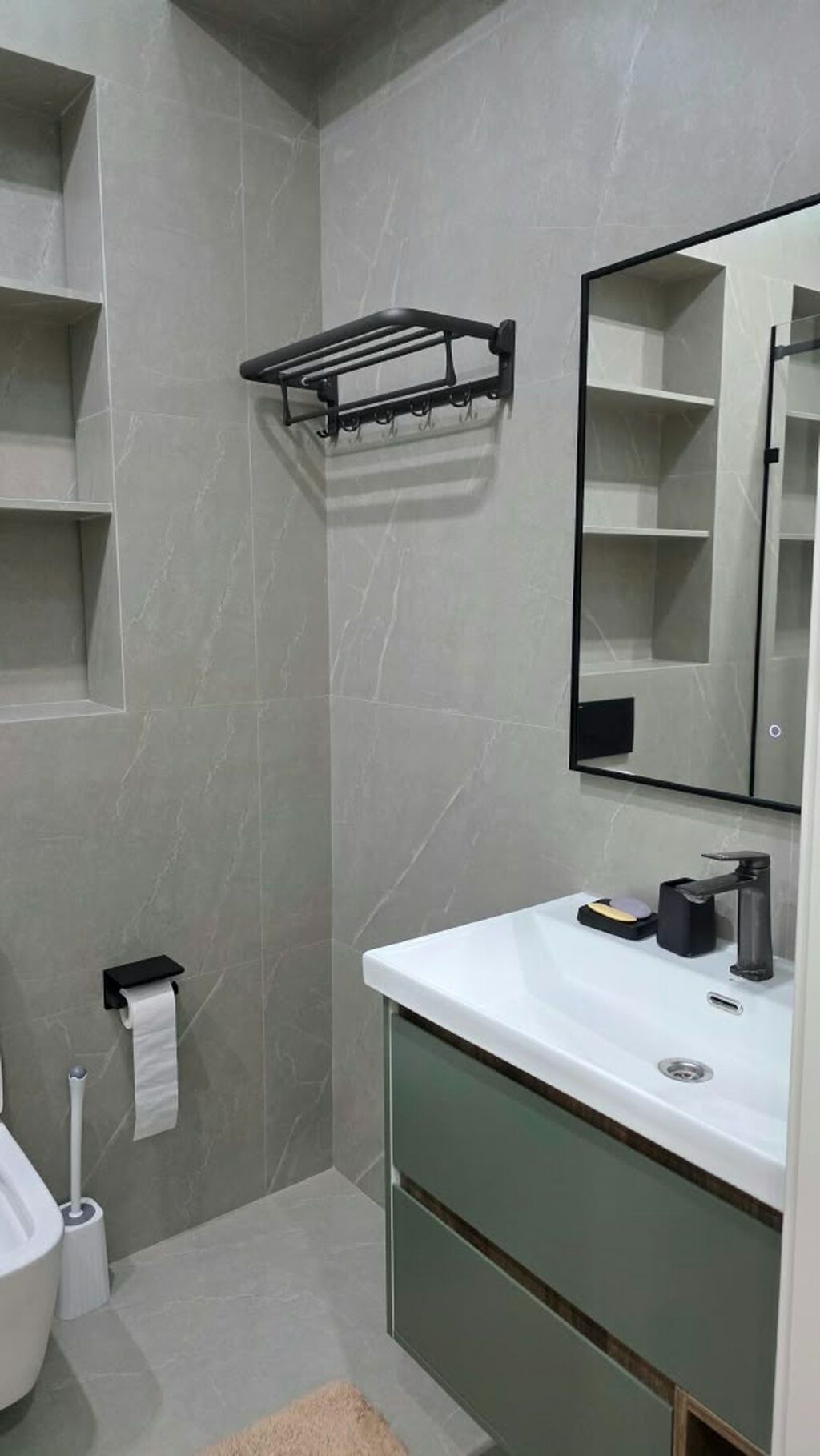 Элитка, 3 ком, 80 м2, этаж 3/9, ж/к Авангард Сити, Сост: Евроремонт - фото 6