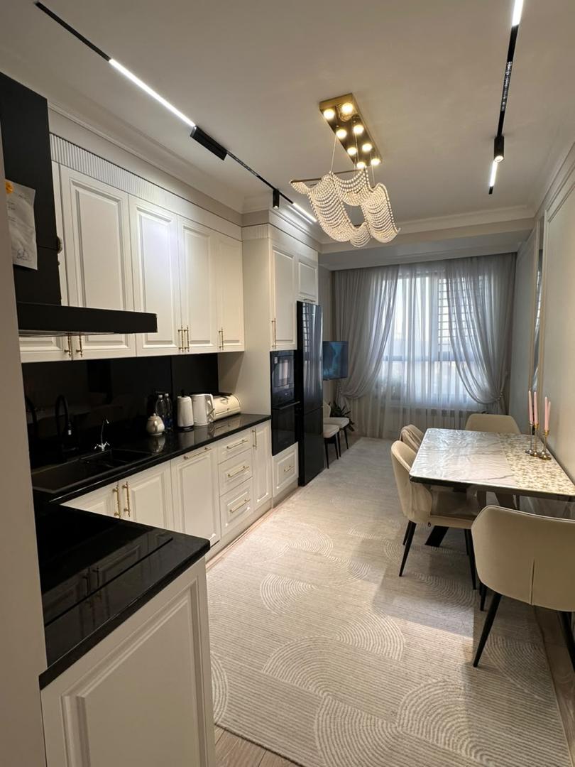 Элитка, 3 ком, 109 м2, этаж 14/14, ж/к Нурзаман Сити (Nurzaman City) - фото 11