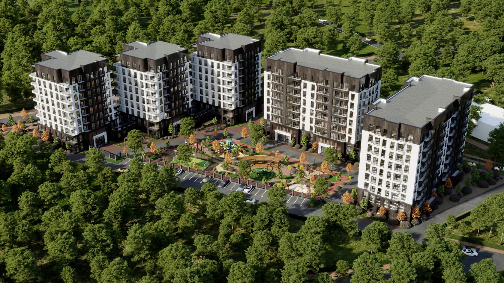 Элитка, 3 ком, 131 м2, этаж 4/9, ж/к ORTOSAY VILLAGE, Сост: Сдан ПСО - фото 3