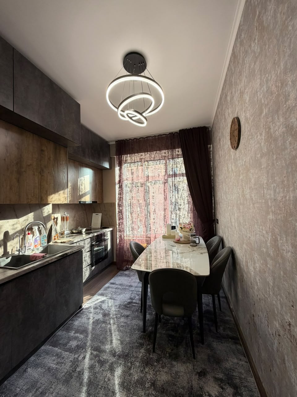 Элитка, 2 ком, 60 м2, этаж 5/12, ж/к Нью-Йорк сити (New York city), Сост: Евроремонт - фото 3