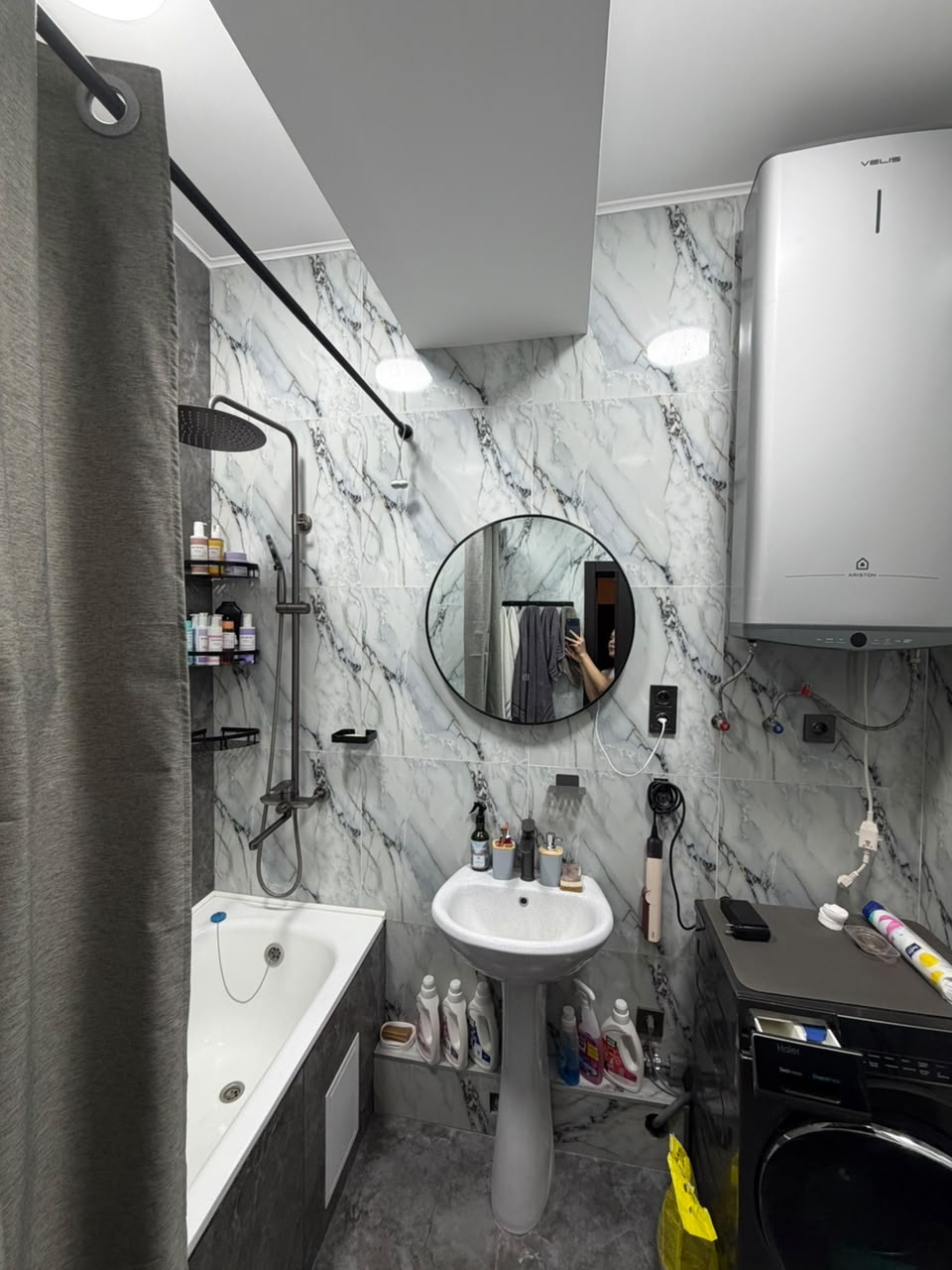 Элитка, 2 ком, 60 м2, этаж 5/12, ж/к Нью-Йорк сити (New York city), Сост: Евроремонт - фото 5