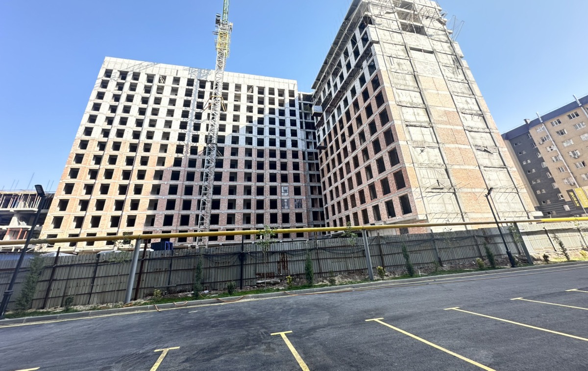 Элитка, 2 ком, 58 м2, этаж 6/14, ж/к Nuran Park (Нуран Парк), Сост: Сдан ПСО - фото 2