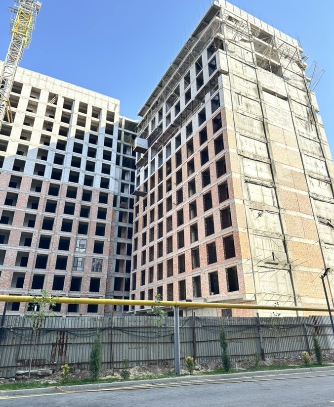 Элитка, 2 ком, 58 м2, этаж 6/14, ж/к Nuran Park (Нуран Парк), Сост: Сдан ПСО - фото 3