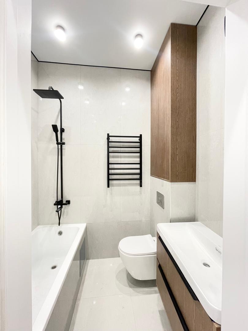 Элитка, 1 ком, 42 м2, этаж 7/16, ж/к Венеция (Venezia), Сост: Евроремонт - фото 7