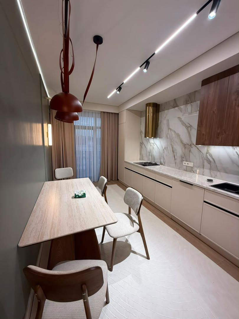Элитка, 3 ком, 116 м2, этаж 15/16, ж/к Venezian, Сост: Евроремонт - фото 10