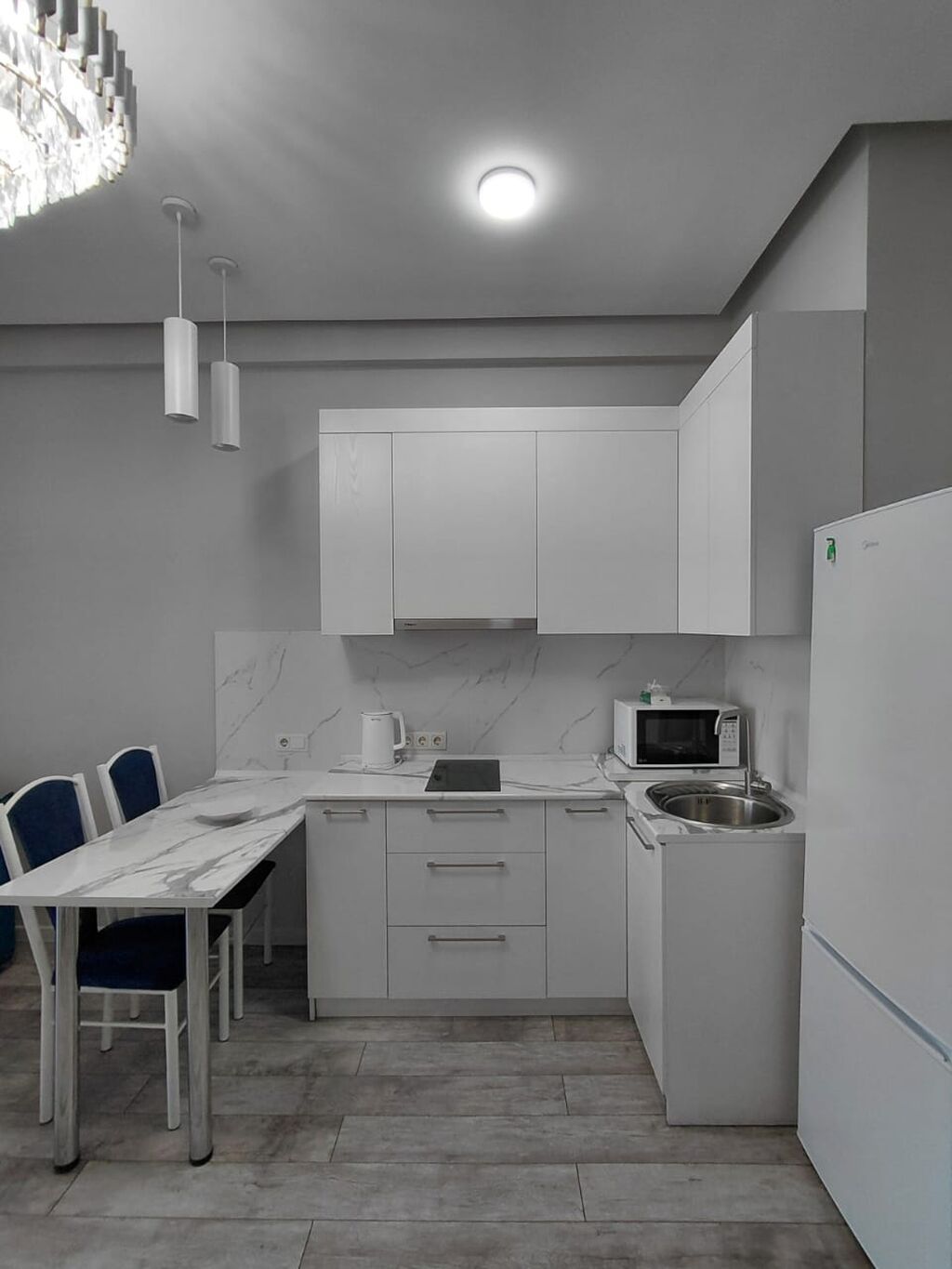 Элитка, 1 ком, 50 м2, этаж 7/10, Сост: Евроремонт - фото 1