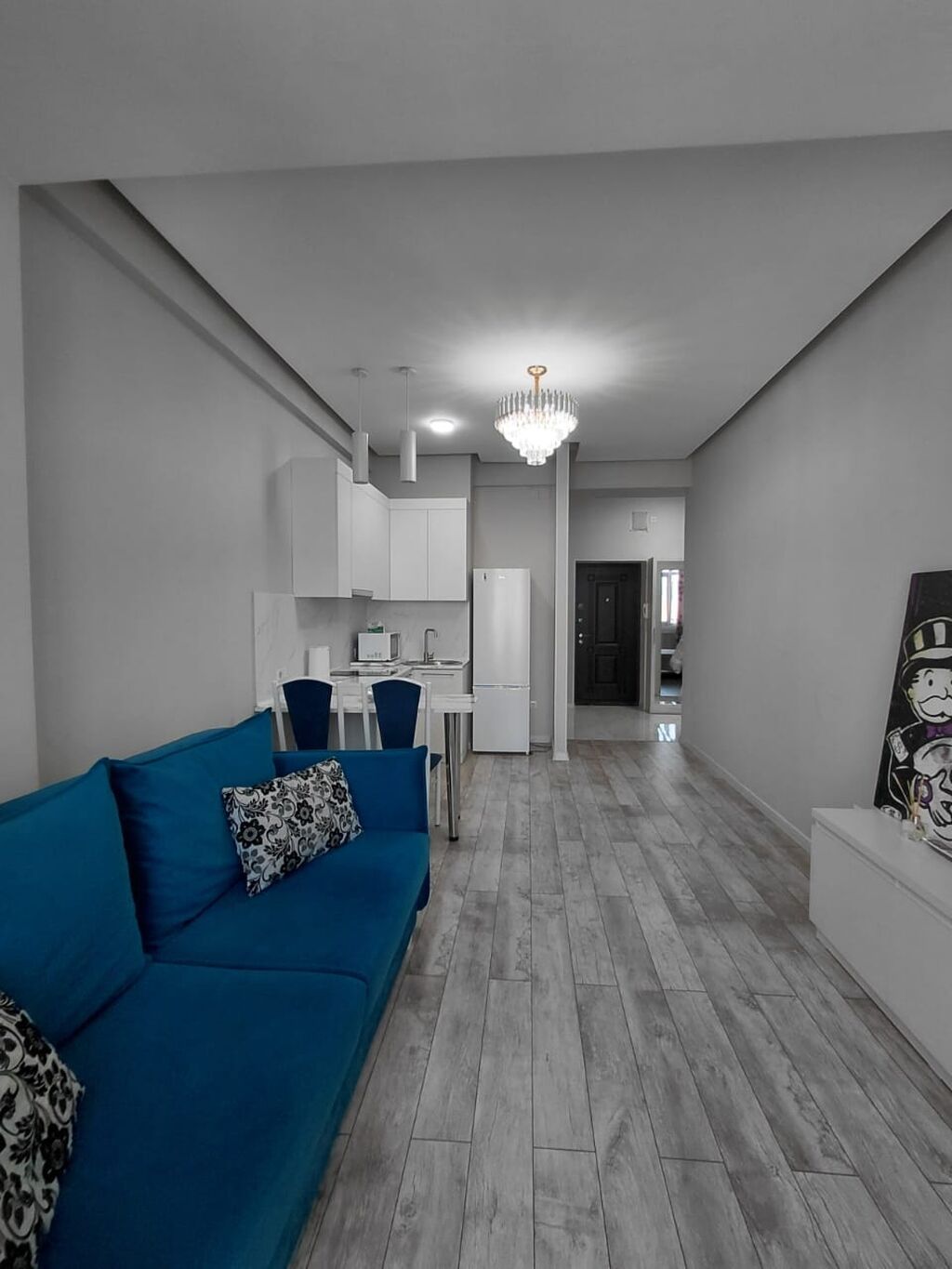 Элитка, 1 ком, 50 м2, этаж 7/10, Сост: Евроремонт - фото 4