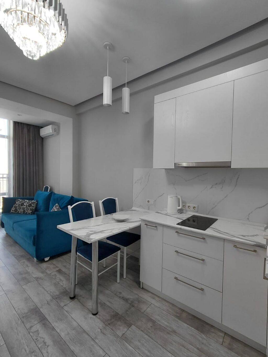 Элитка, 1 ком, 50 м2, этаж 7/10, Сост: Евроремонт - фото 7