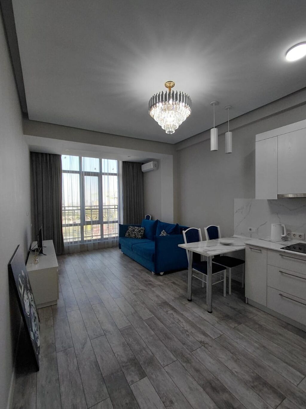 Элитка, 1 ком, 50 м2, этаж 7/10, Сост: Евроремонт - фото 8