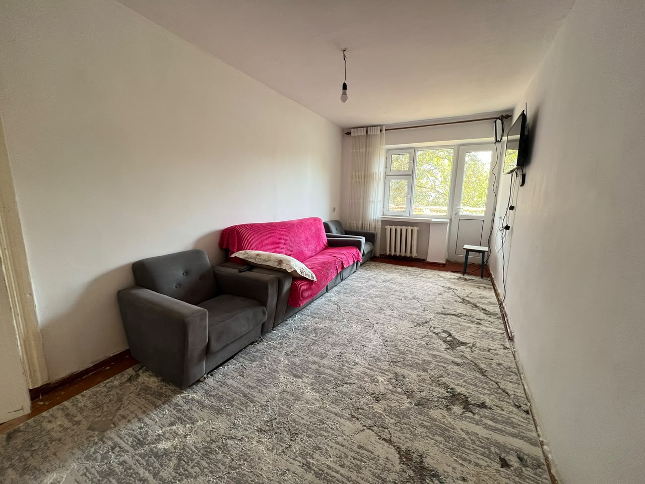 Продажа, 104 серия, 2 ком, 44 м2, этаж 3/4, Сост: Среднее - фото 3