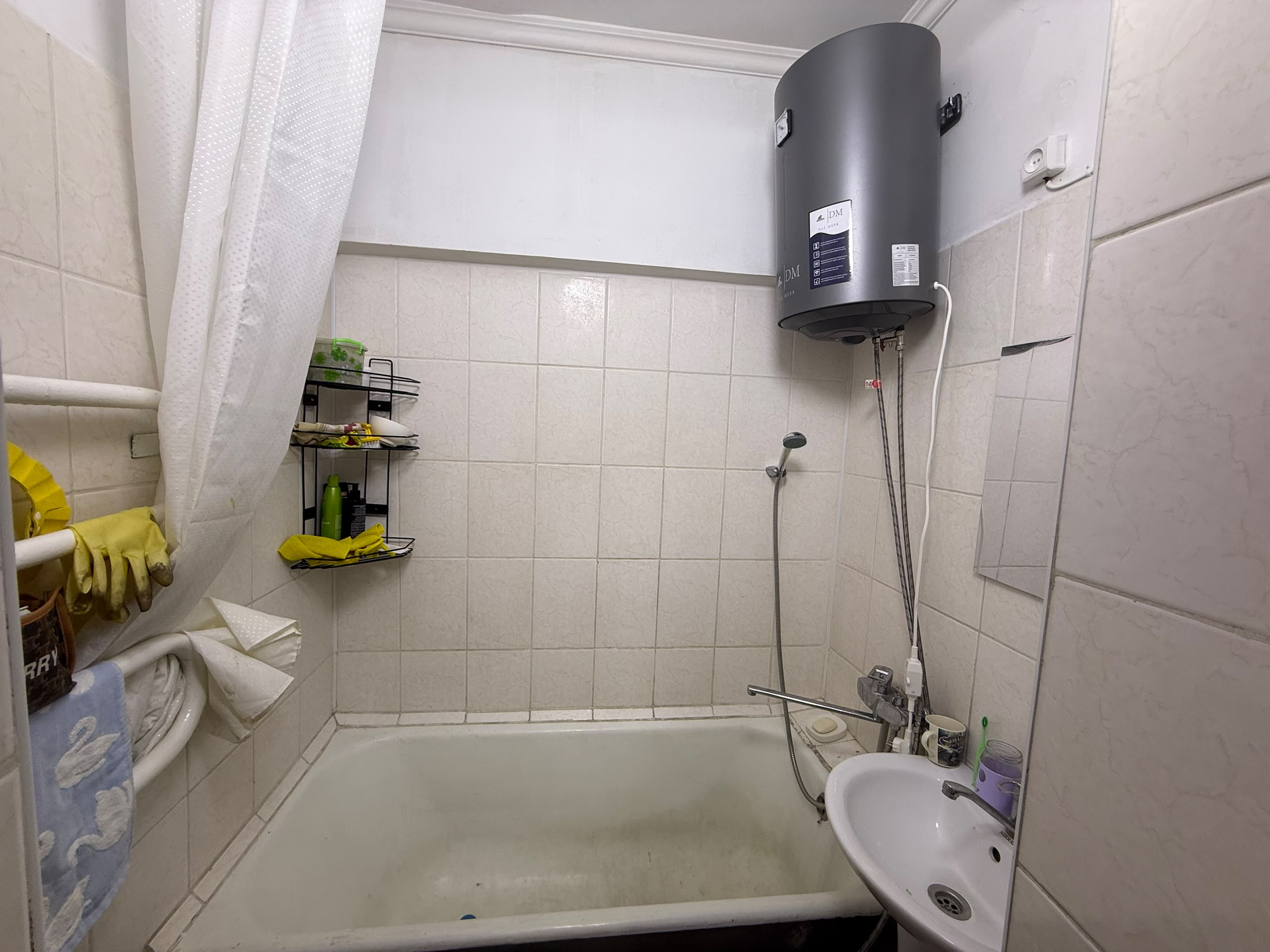 3 ком, Индивидуальный проект, 73 м2, этаж 2/9, Сост: Среднее - фото 1