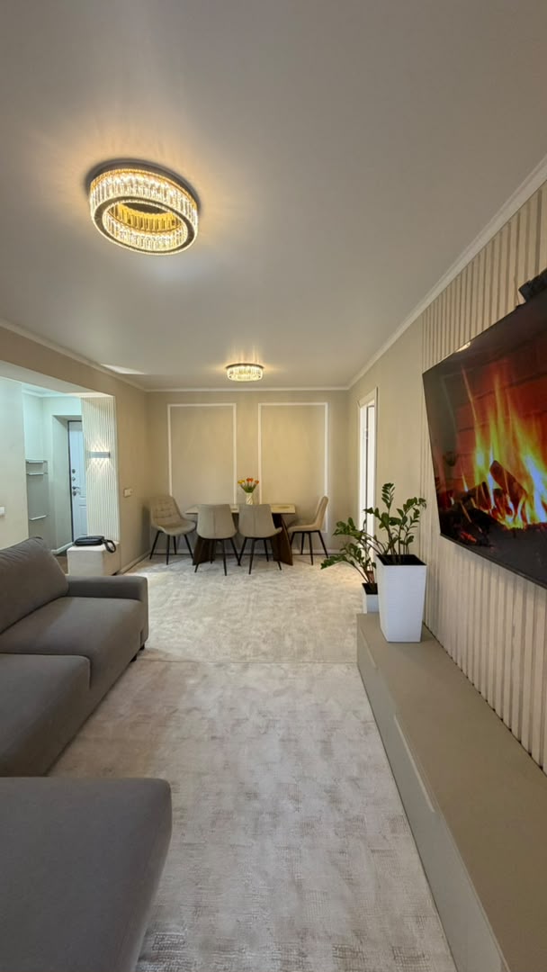 2 ком, Индивидуальный проект, 42 м2, этаж 5/5, Сост: Евроремонт - фото 2