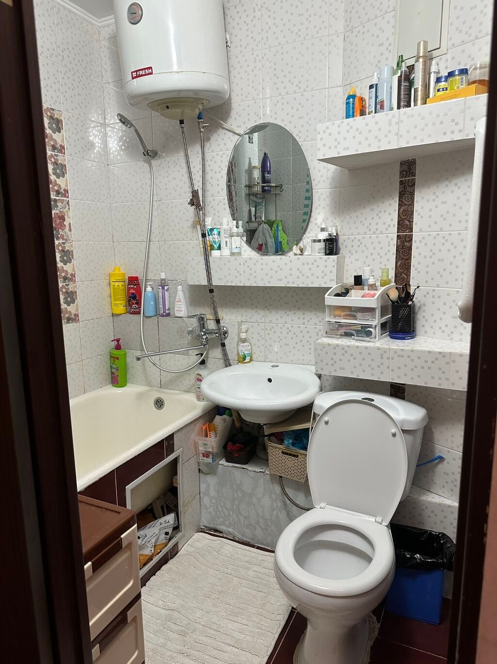 3 ком, 104 серия, 58 м2, этаж 1/4, Сост: Среднее - фото 8