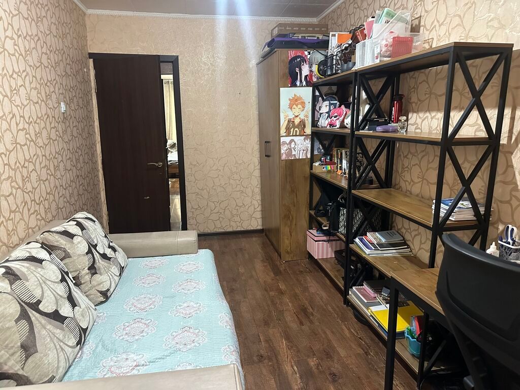 3 ком, 104 серия, 58 м2, этаж 1/4, Сост: Среднее - фото 9