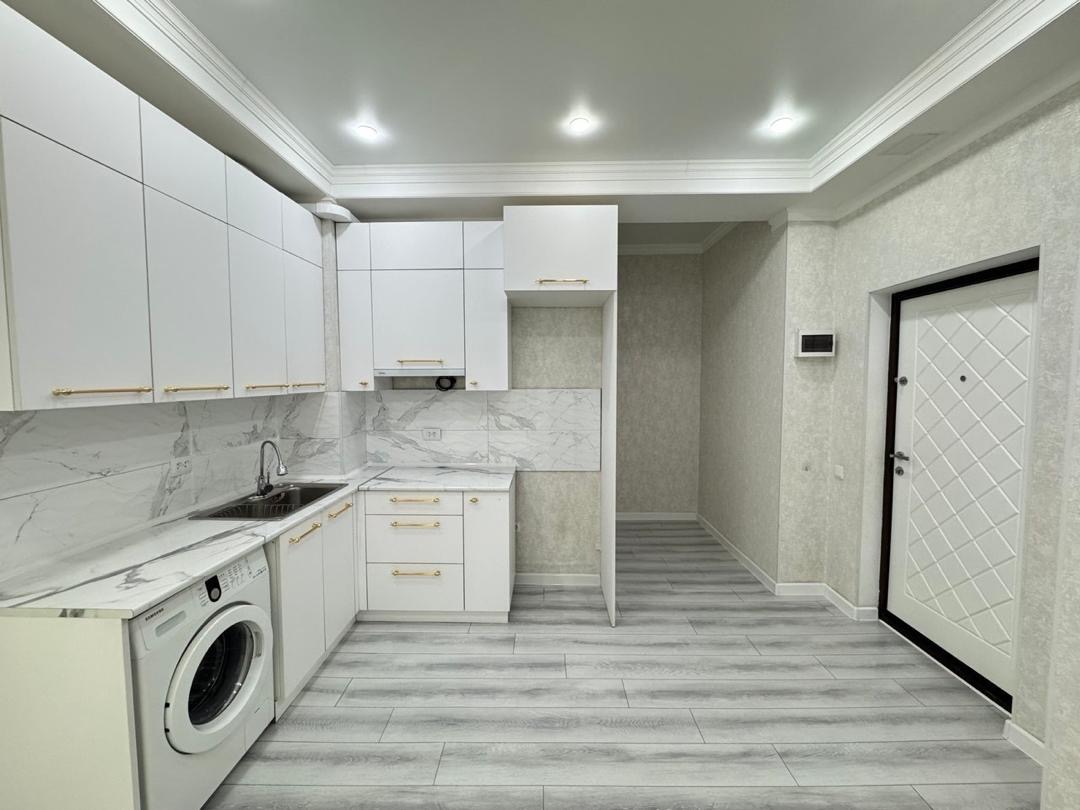 Элитка, 1 ком, 44 м2, этаж 5/10, ж/к Береке (Bereke), Сост: Евроремонт - фото 7