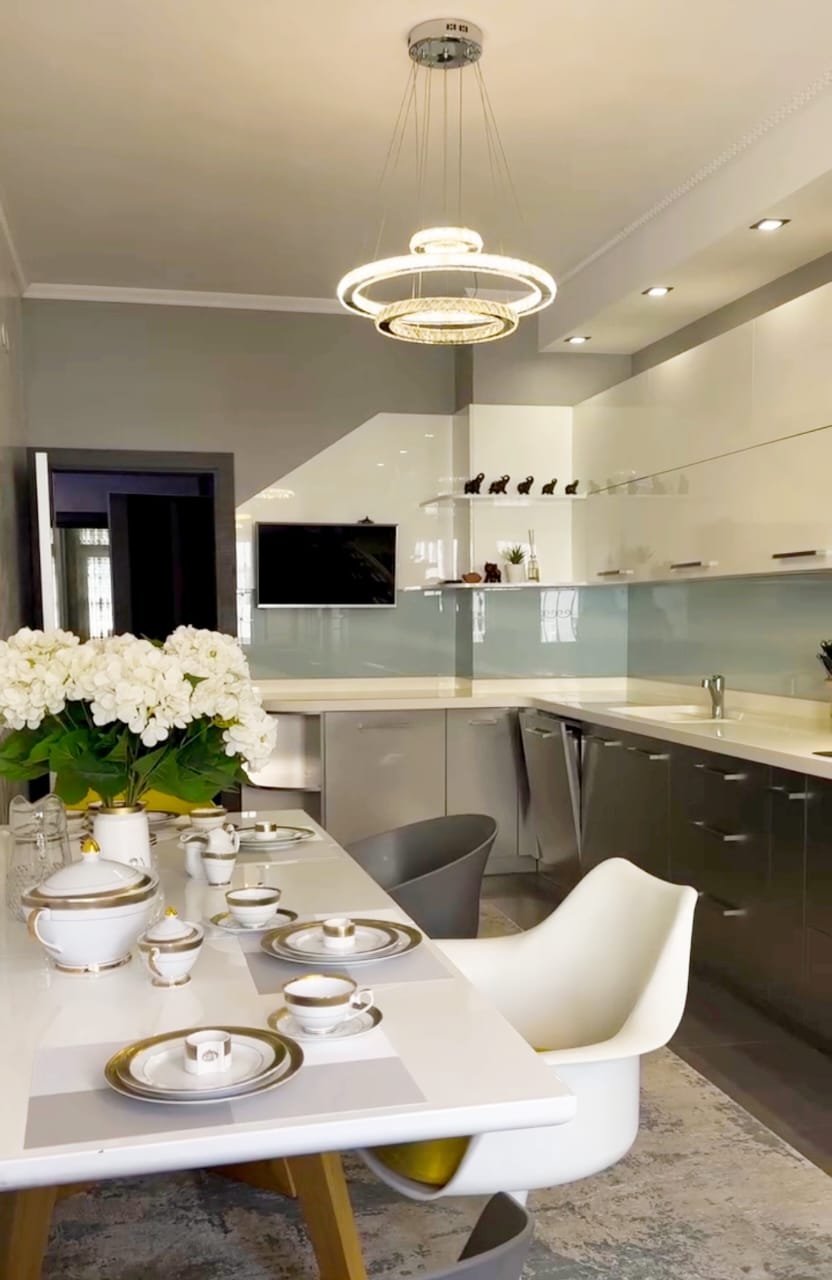 Элитка, 3 ком, 120 м2, этаж 6/10, ж/к Мега Сити, Сост: Евроремонт - фото 4