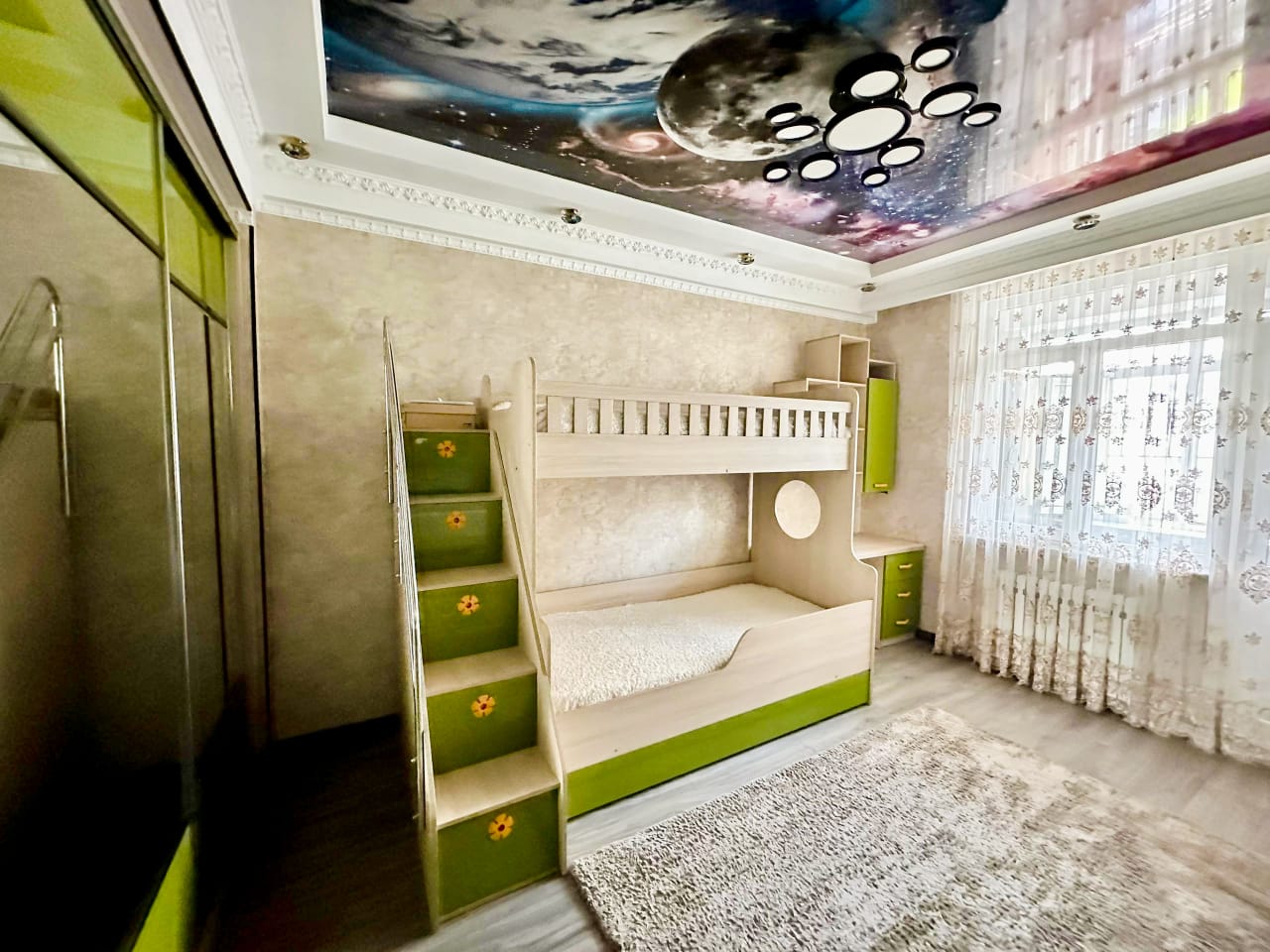 Элитка, 3 ком, 120 м2, этаж 6/10, ж/к Мега Сити, Сост: Евроремонт - фото 5