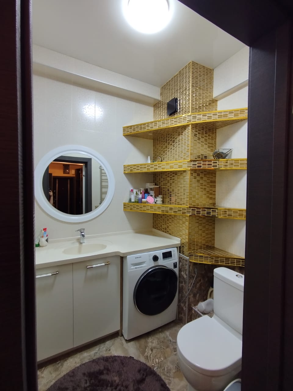 Элитка, 3 ком, 120 м2, этаж 6/10, ж/к Мега Сити, Сост: Евроремонт - фото 6