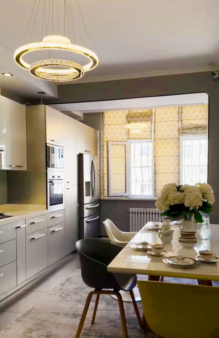Элитка, 3 ком, 120 м2, этаж 6/10, ж/к Мега Сити, Сост: Евроремонт - фото 17