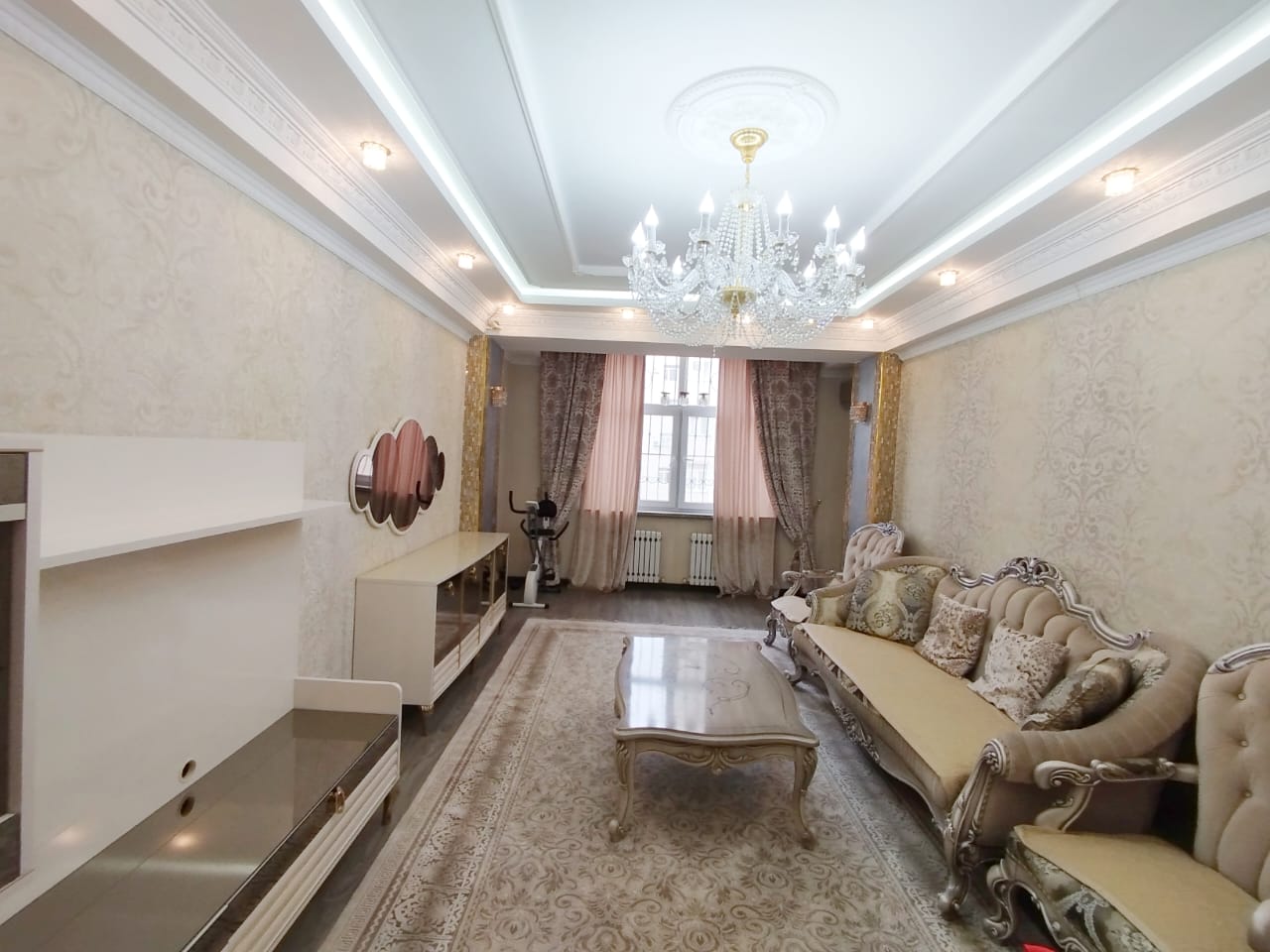 Элитка, 3 ком, 120 м2, этаж 6/10, ж/к Мега Сити, Сост: Евроремонт - фото 20