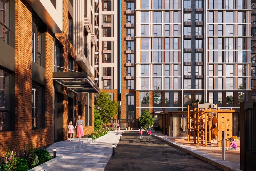 Продажа, Элитка, 2 ком, 58.2 м2, этаж 6/17, ж/к Meridian, Сост: Строящийся ПСО - фото 4