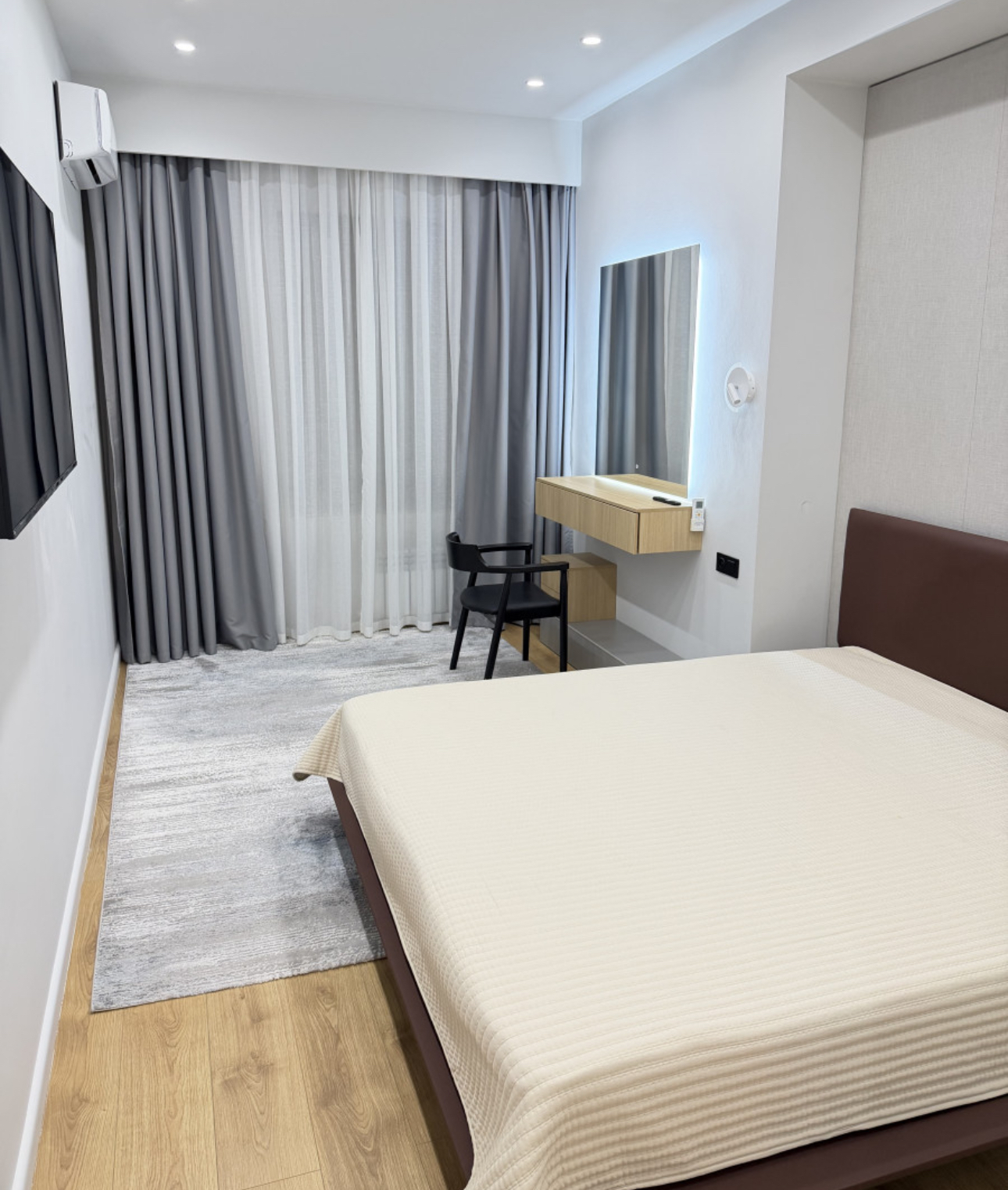 Элитка, 2 ком, 81 м2, этаж 12/13, ж/к Алинур Резиденс (Alinur Residence), Сост: Евроремонт - фото 7