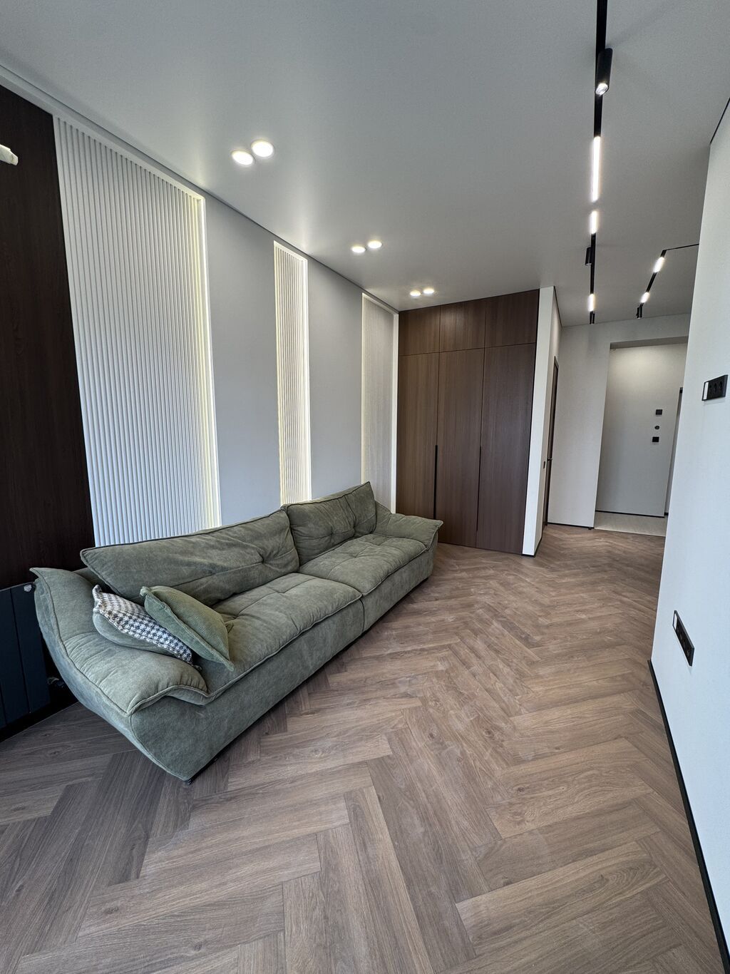 Элитка, 2 ком, 50 м2, этаж 12/12, ж/к BROOKLYN, Сост: Евроремонт - фото 7