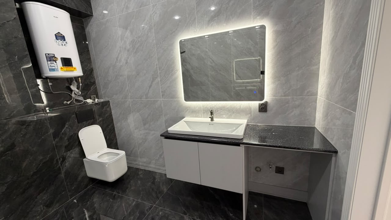 Продажа, Элитка, 3 ком, 104 м2, этаж 6/14, ж/к Кап Строй Сити (Capstroy City), Сост: Евроремонт - фото 11