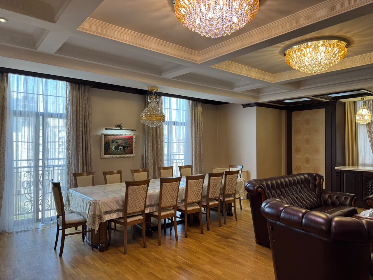 Элитка, 180 м2, этаж 8/13, ж/к Версаль (Versal), Сост: Евроремонт - фото 2