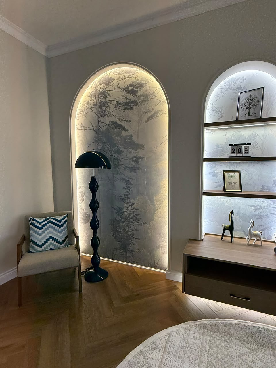 Элитка, 3 ком, 100 м2, этаж 12/17, ж/к BROOKLYN, Сост: Евроремонт - фото 2