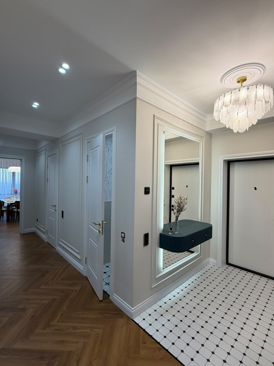 Элитка, 3 ком, 100 м2, этаж 12/17, ж/к BROOKLYN, Сост: Евроремонт - фото 4