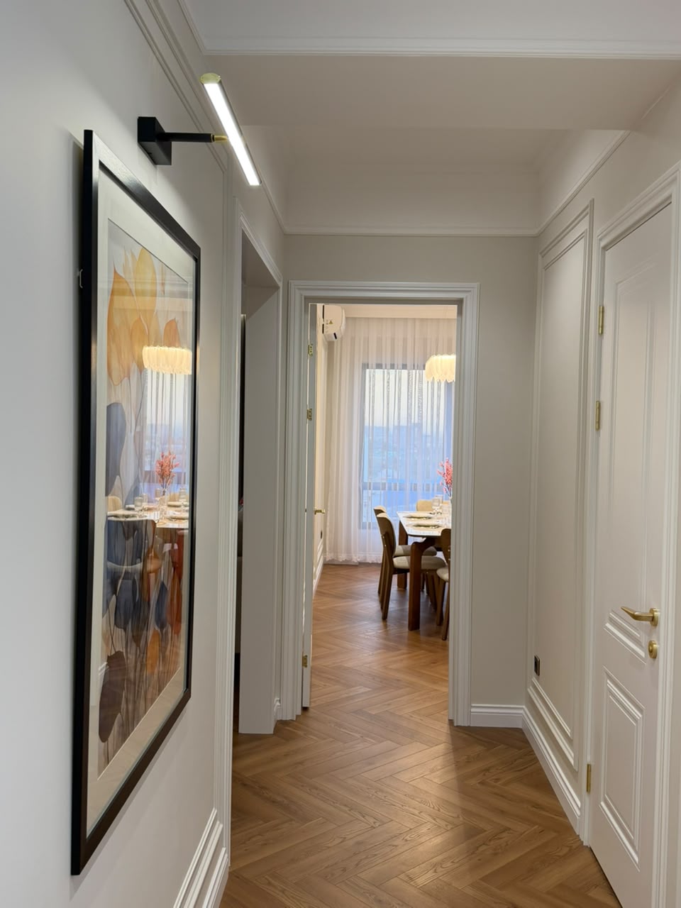 Элитка, 3 ком, 100 м2, этаж 12/17, ж/к BROOKLYN, Сост: Евроремонт - фото 5