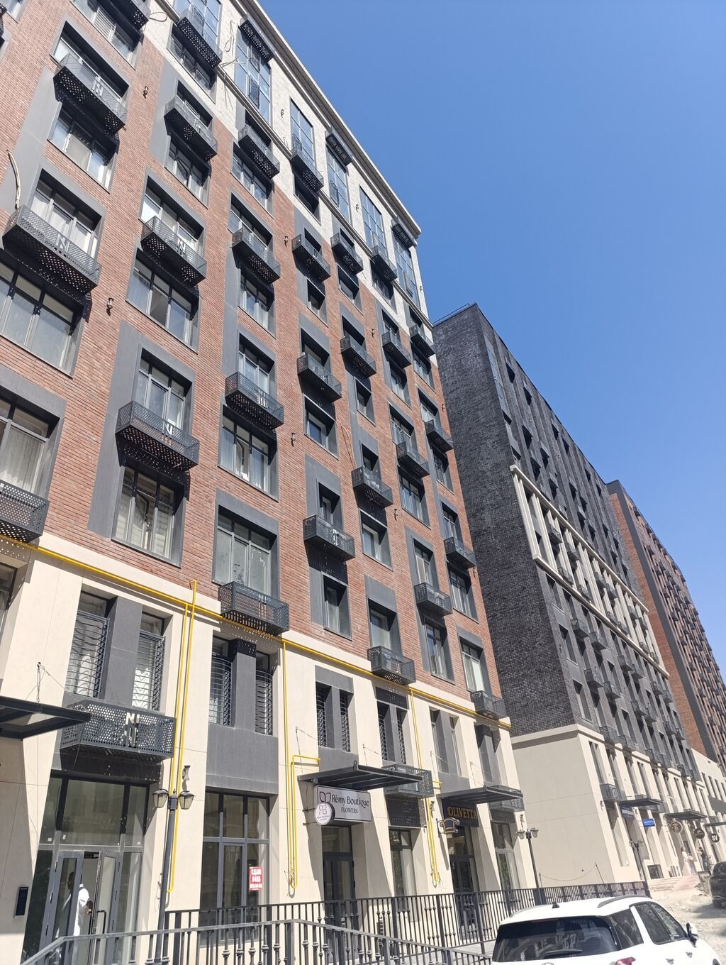 Элитка, 3 ком, 99.4 м2, этаж 7/15, ж/к Нью-Йорк сити (New York city), Сост: Строящийся ПСО - фото 2