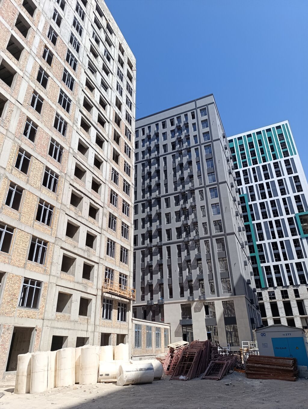 Элитка, 3 ком, 99.4 м2, этаж 7/15, ж/к Нью-Йорк сити (New York city), Сост: Строящийся ПСО - фото 3