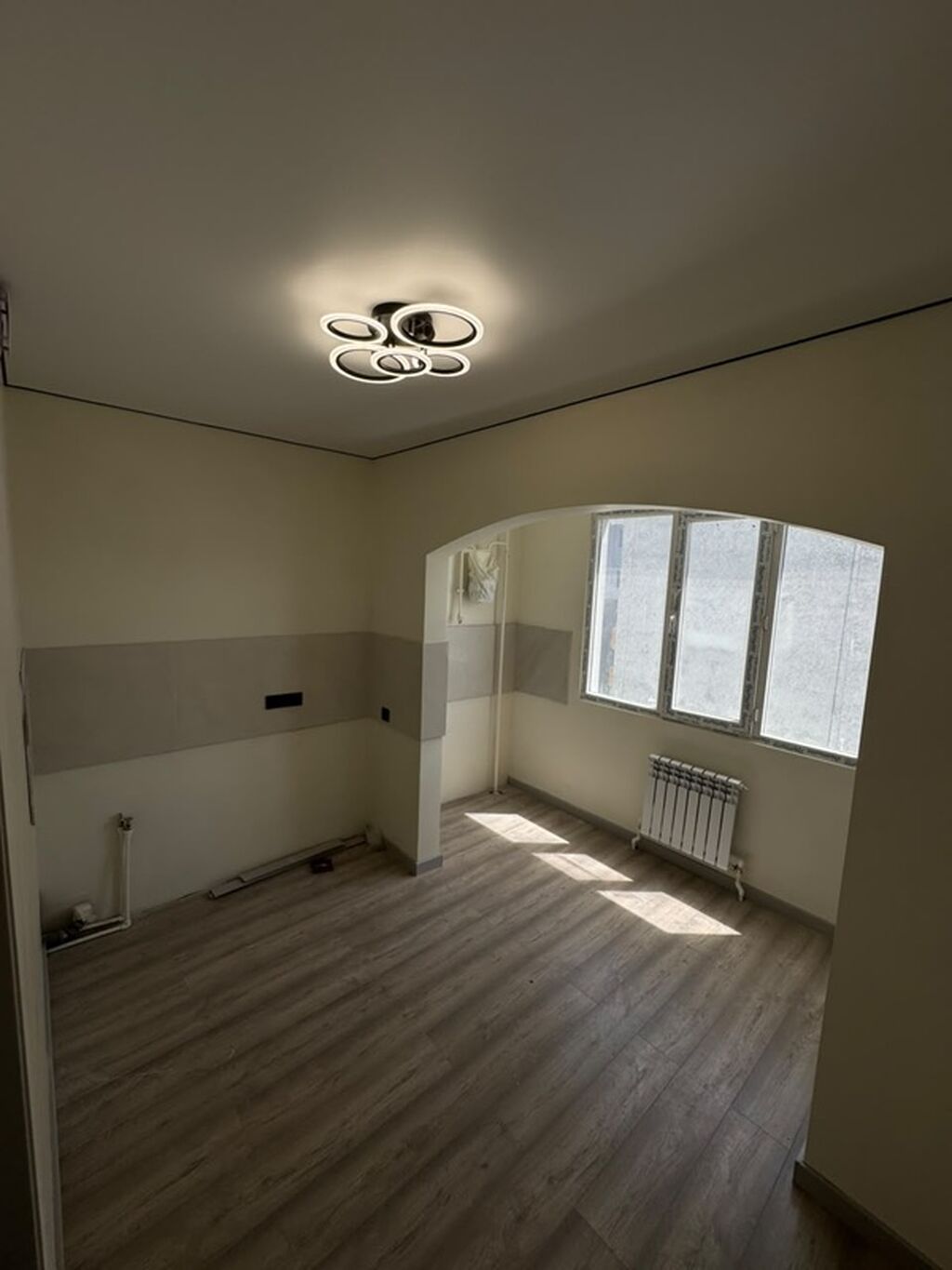 Элитка, 3 ком, 90 м2, этаж 8/9, ж/к ЖК Фламинго, Сост: Евроремонт - фото 9
