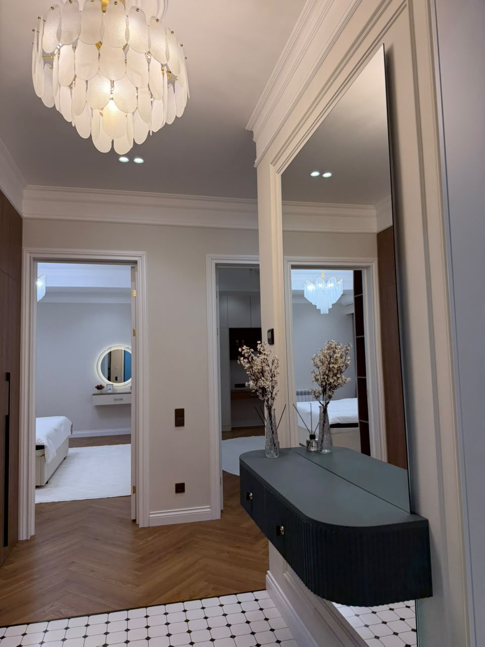 Элитка, 3 ком, 100 м2, этаж 12/17, ж/к BROOKLYN, Сост: Евроремонт - фото 3