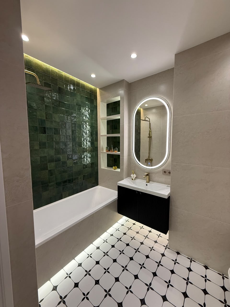 Элитка, 3 ком, 100 м2, этаж 12/17, ж/к BROOKLYN, Сост: Евроремонт - фото 4
