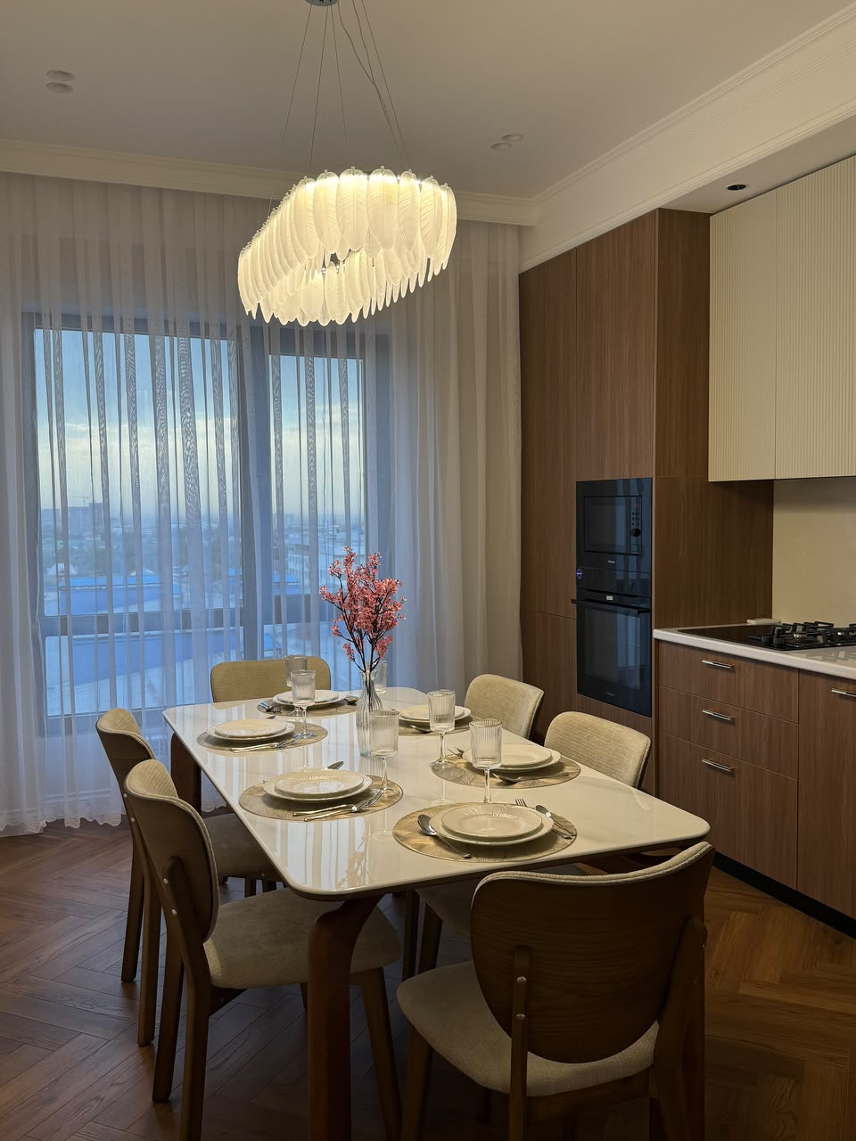 Элитка, 3 ком, 100 м2, этаж 12/17, ж/к BROOKLYN, Сост: Евроремонт - фото 10