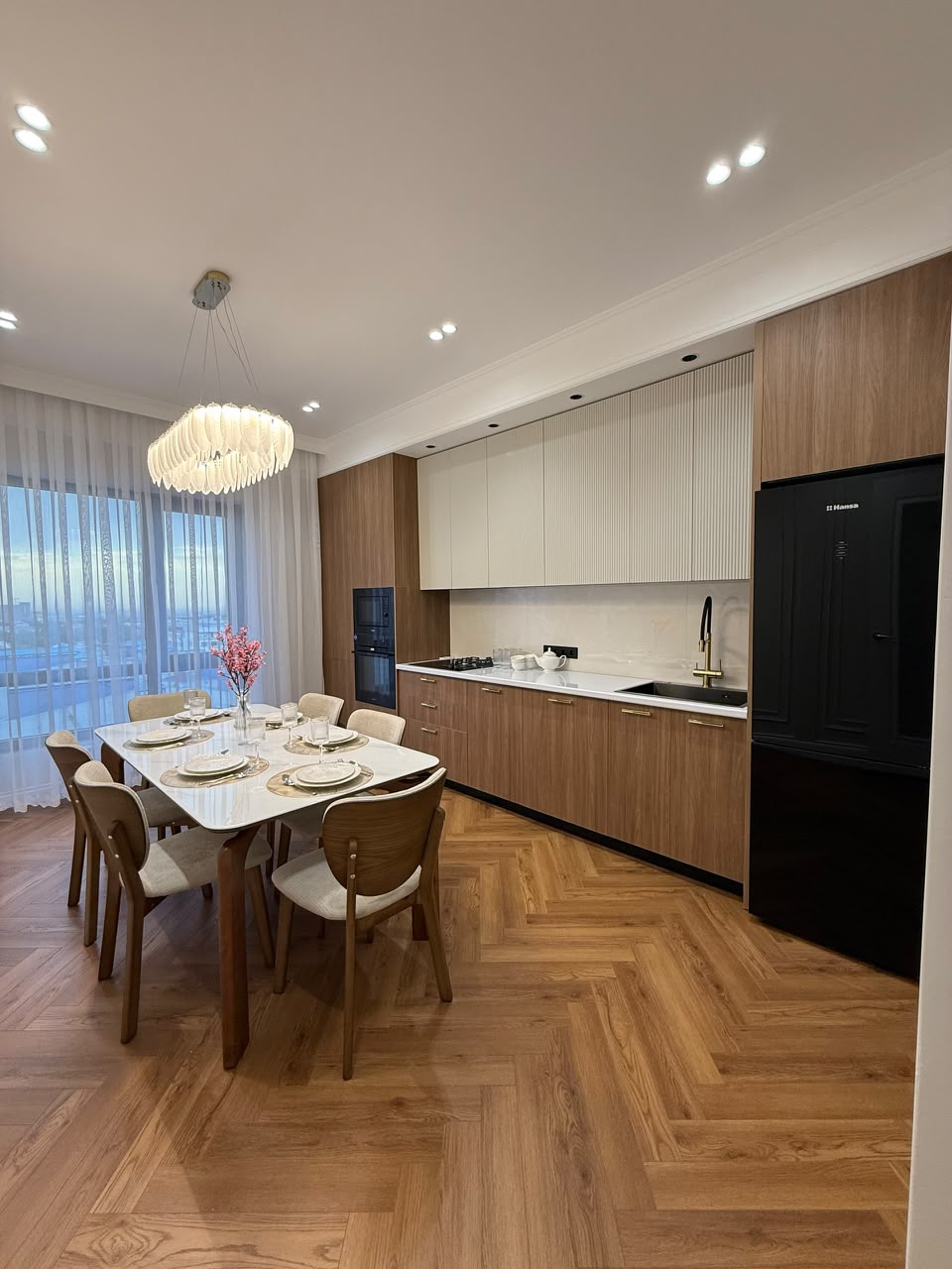 Элитка, 3 ком, 100 м2, этаж 12/17, ж/к BROOKLYN, Сост: Евроремонт - фото 11