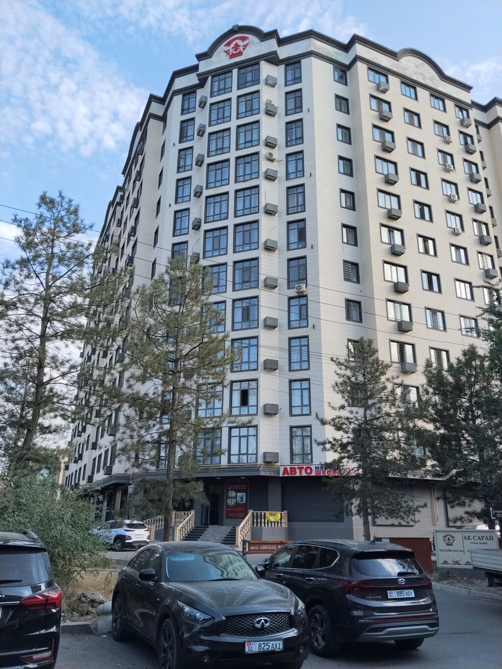 Элитка, 2 ком, 59 м2, этаж 9/12, ж/к ЖК Ак-Сарай, Сост: Евроремонт - фото 8