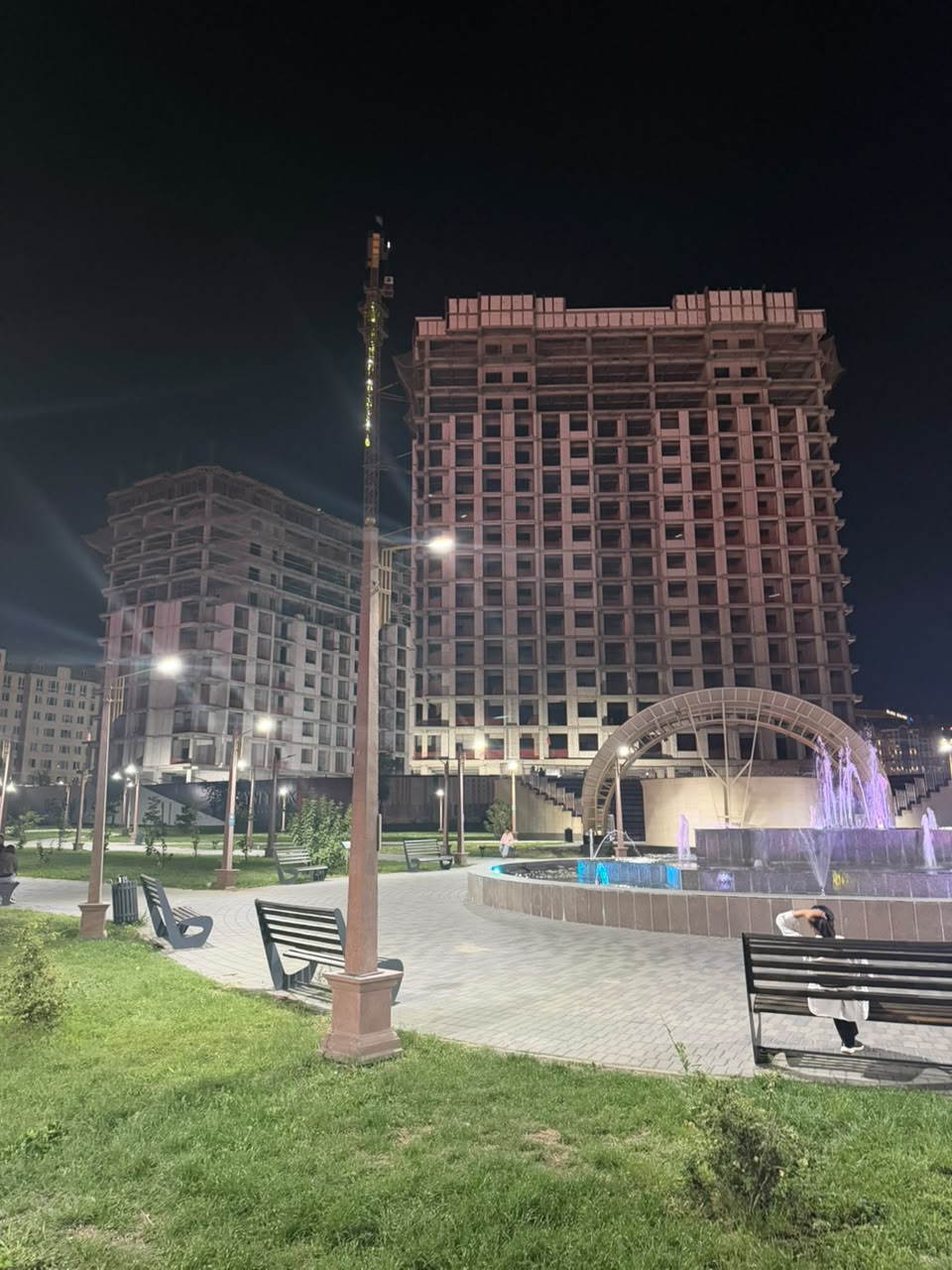 Элитка, 1 ком, 60.9 м2, этаж 14/16, ж/к ЖК Yntymak (Ынтымак), Сост: Строящийся ПСО - фото 3