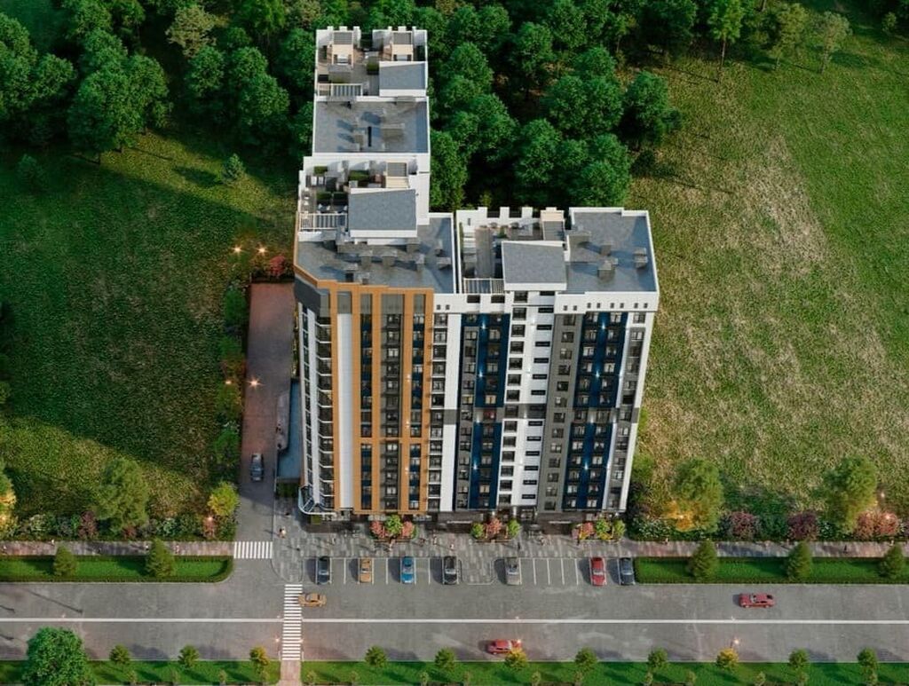 Элитка, 2 ком, 72.1 м2, этаж 9/12, ж/к Жилой комплекс «VIVA», Сост: Строящийся ПСО - фото 3