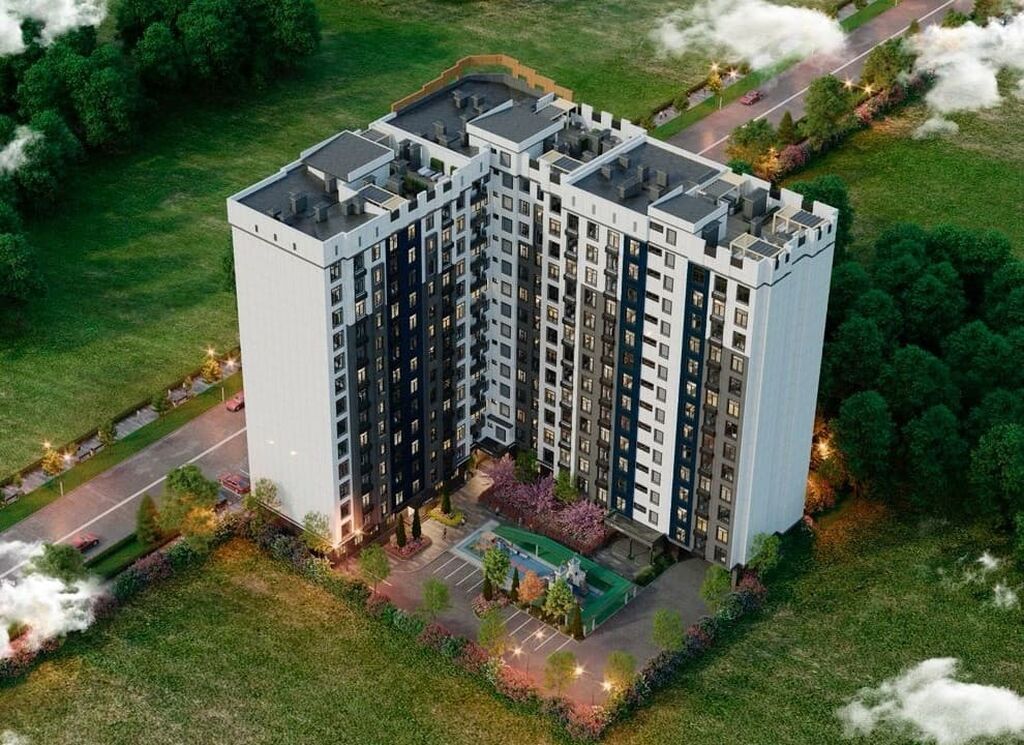 Элитка, 2 ком, 72.1 м2, этаж 9/12, ж/к Жилой комплекс «VIVA», Сост: Строящийся ПСО - фото 7